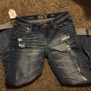 Buckle black size 24.